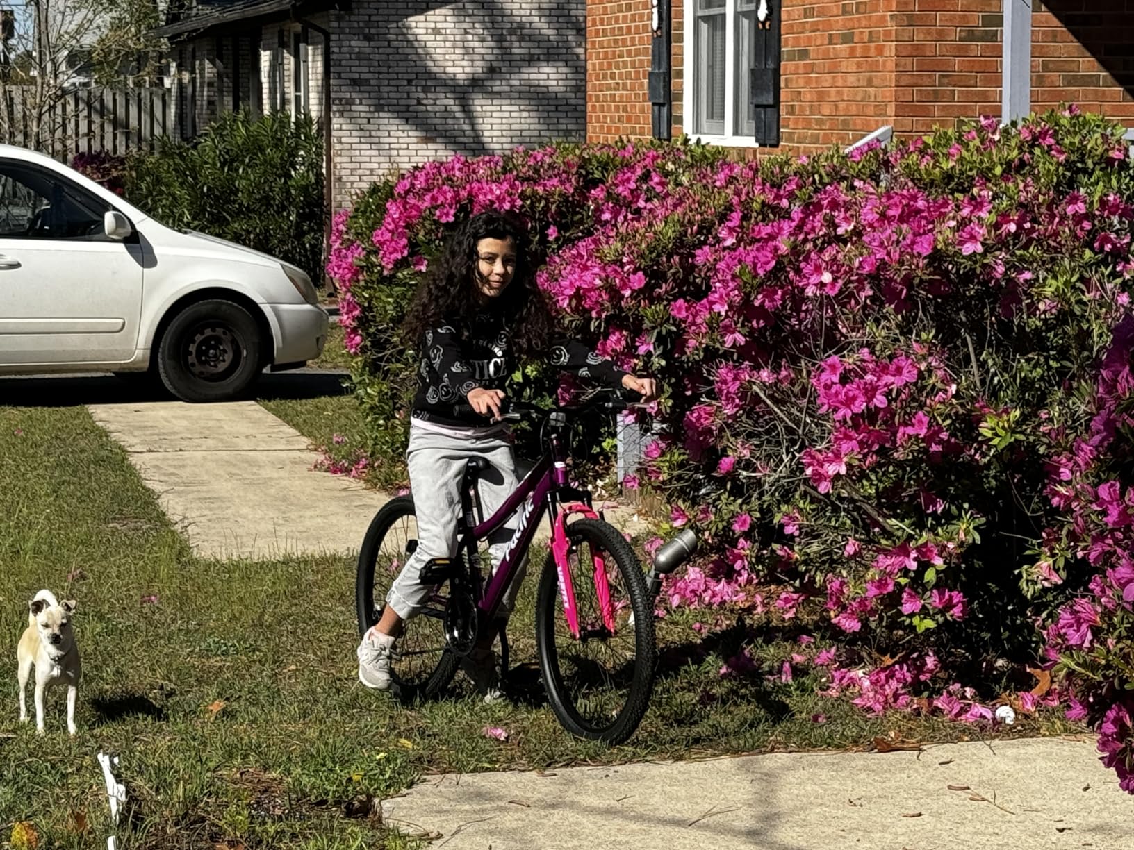 Pacific bike customer photo 2
